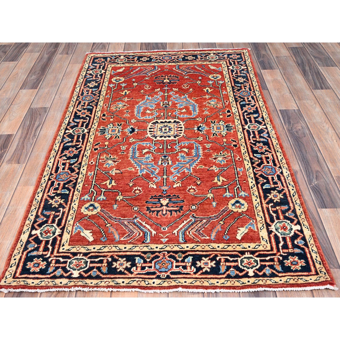 Hand Knotted Decorative Rugs Area Rug > Design# CCSR85512 > Size: 3'-0" x 5'-0"