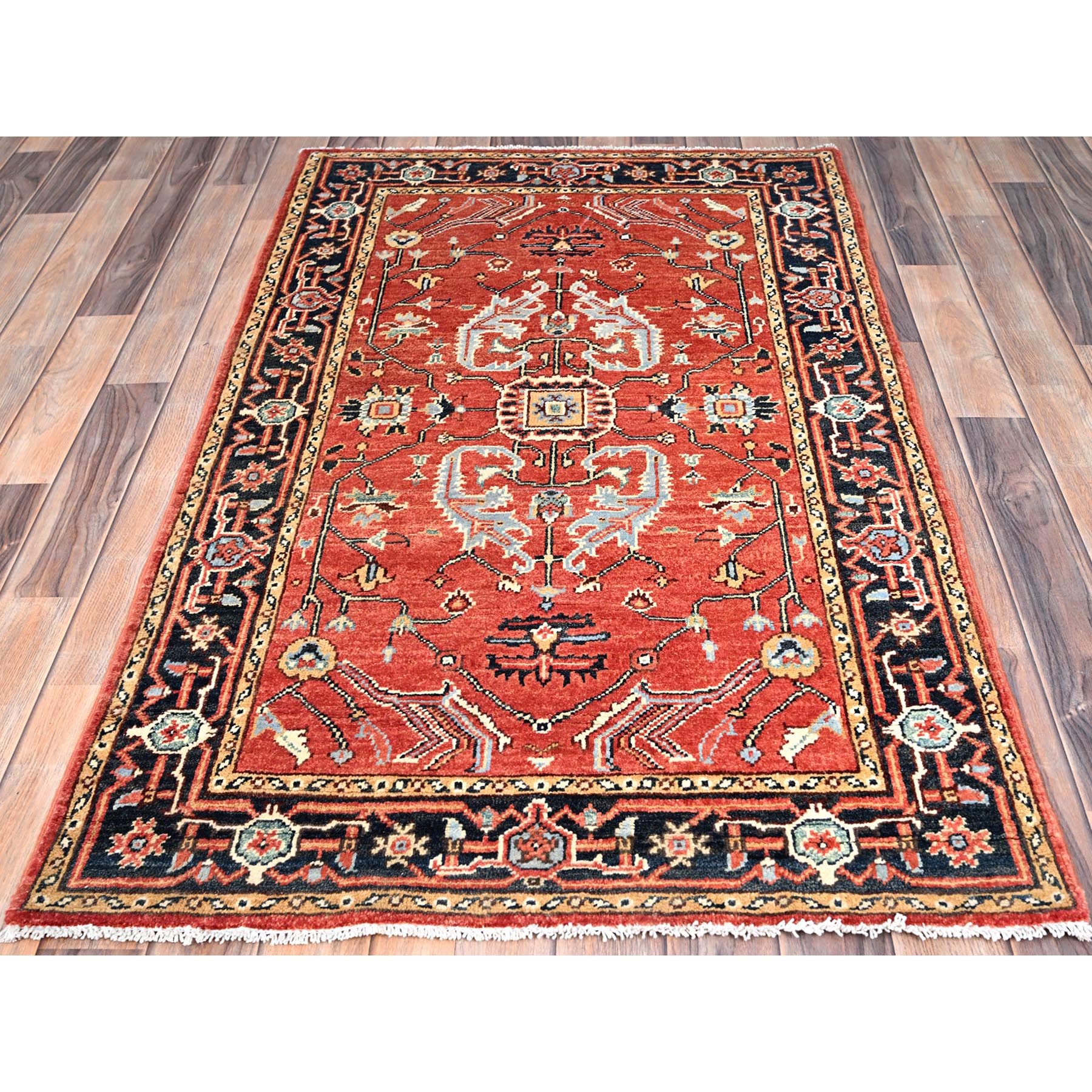 Hand Knotted Decorative Rugs Area Rug > Design# CCSR85513 > Size: 3'-0" x 4'-10"