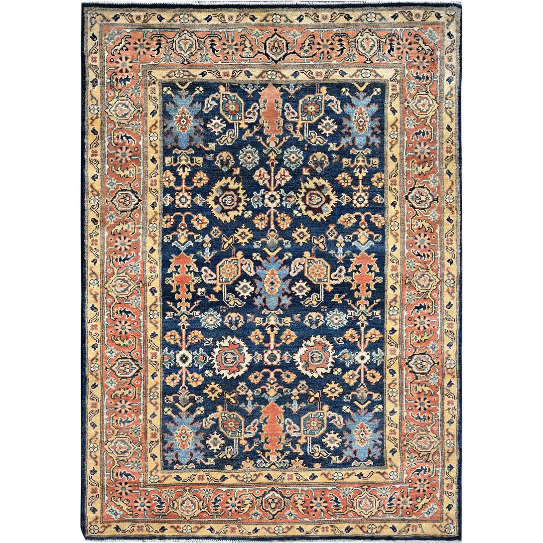 Hand Knotted Decorative Rugs Area Rug > Design# CCSR85516 > Size: 3'-10" x 6'-0"