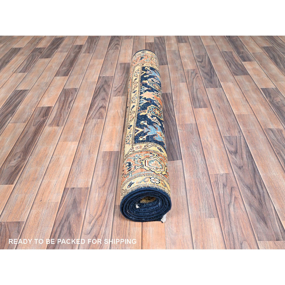 Hand Knotted Decorative Rugs Area Rug > Design# CCSR85516 > Size: 3'-10" x 6'-0"