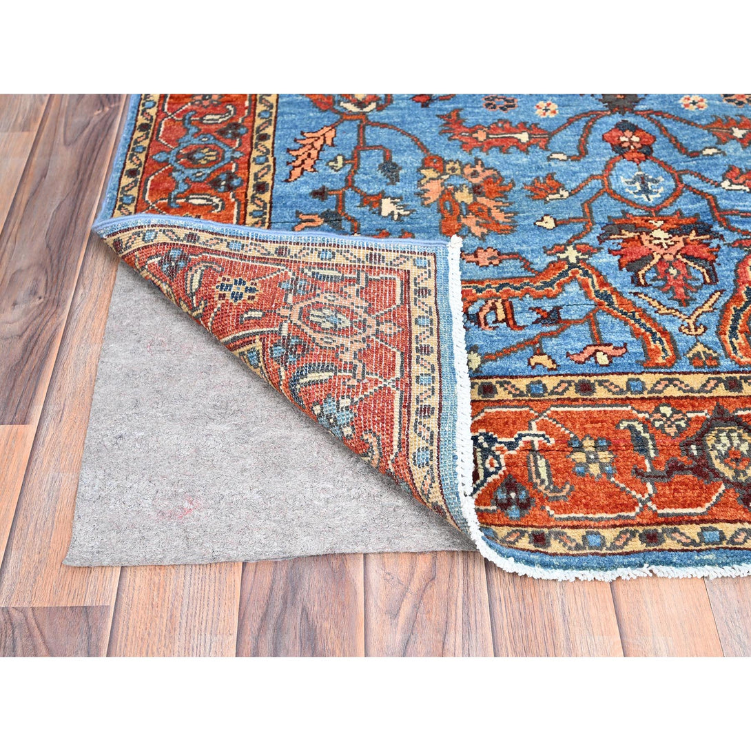 Hand Knotted Decorative Rugs Area Rug > Design# CCSR85517 > Size: 4'-0" x 6'-0"