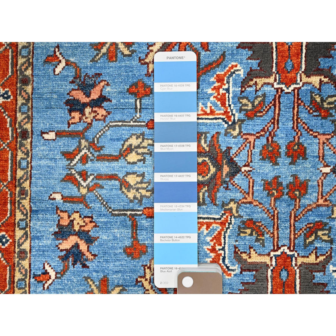 Hand Knotted Decorative Rugs Area Rug > Design# CCSR85517 > Size: 4'-0" x 6'-0"