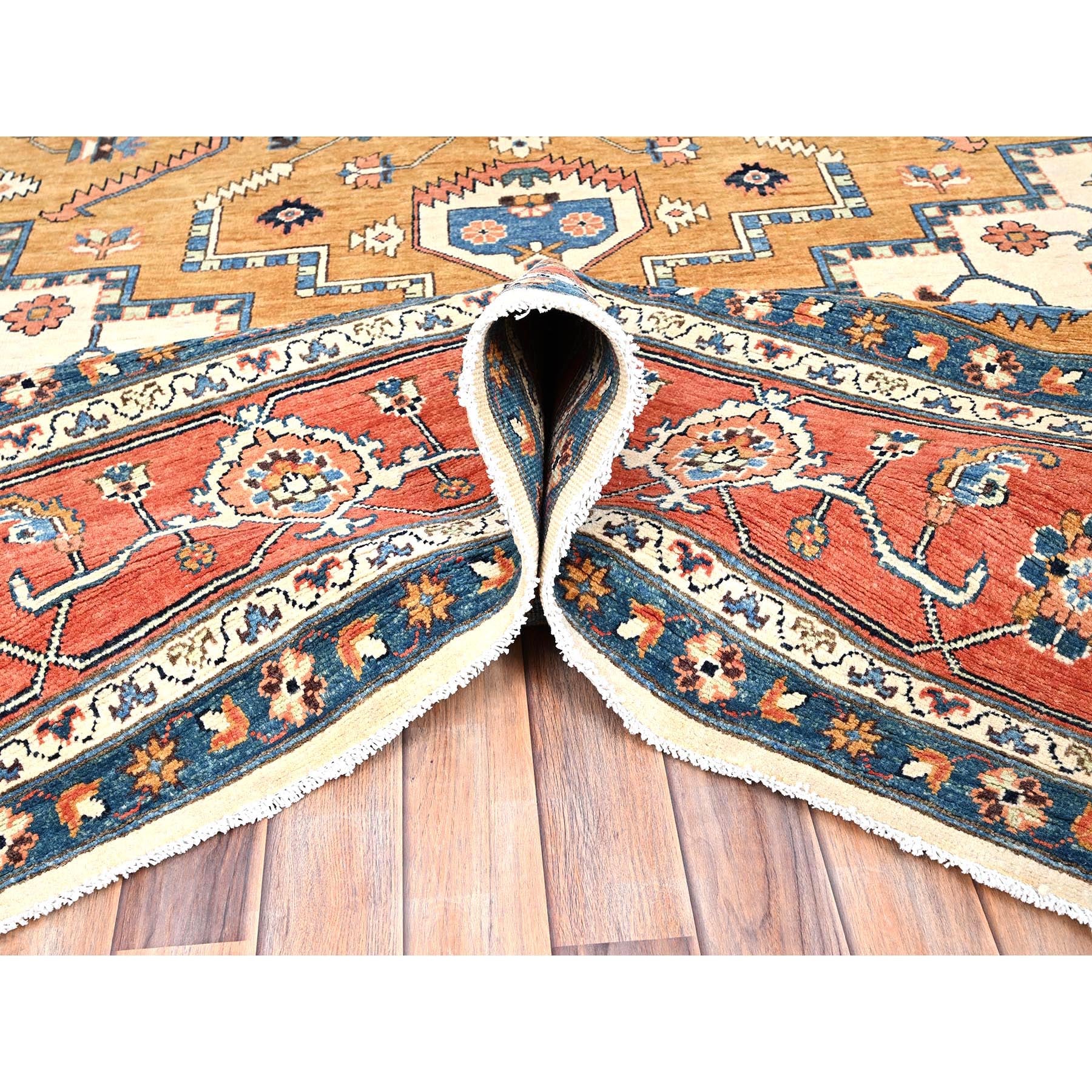 Hand Knotted Decorative Rugs Area Rug > Design# CCSR85520 > Size: 10'-1" x 13'-9"