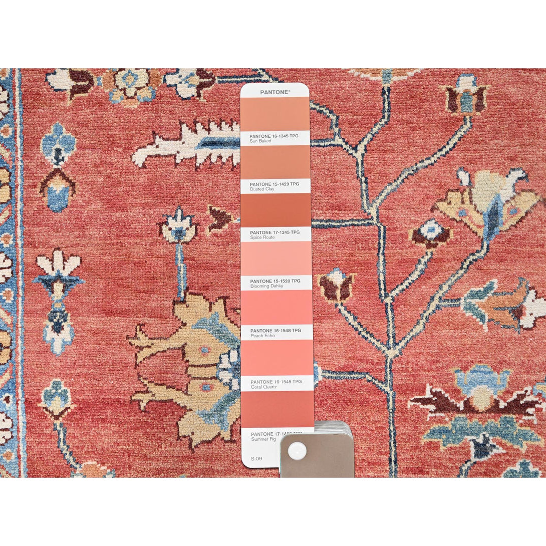 Hand Knotted Decorative Rugs Area Rug > Design# CCSR85521 > Size: 9'-9" x 12'-8"