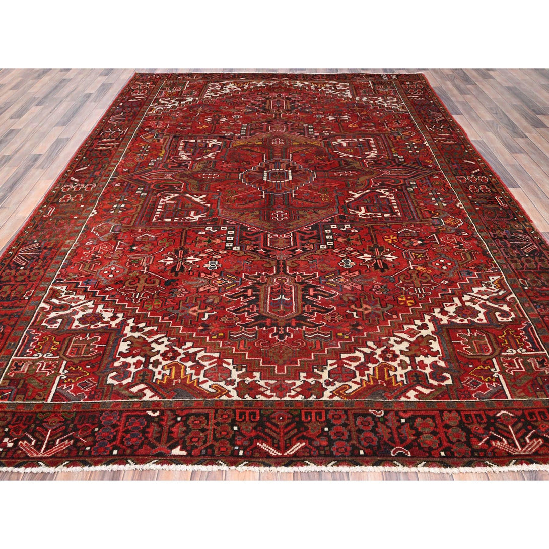 Hand Knotted Decorative Rugs Area Rug > Design# CCSR85557 > Size: 8'-2" x 11'-3"