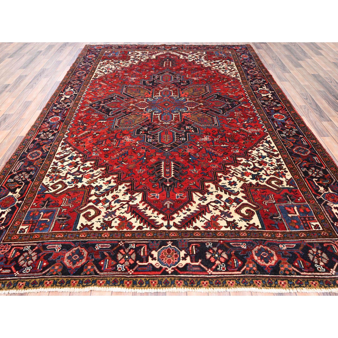 Hand Knotted Decorative Rugs Area Rug > Design# CCSR85558 > Size: 7'-6" x 10'-9"