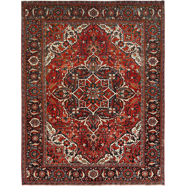 Hand Knotted Decorative Rugs Area Rug > Design# CCSR85561 > Size: 10'-0" x 12'-6"