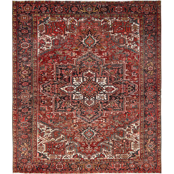 Hand Knotted Decorative Rugs Area Rug > Design# CCSR85565 > Size: 9'-10" x 11'-9"