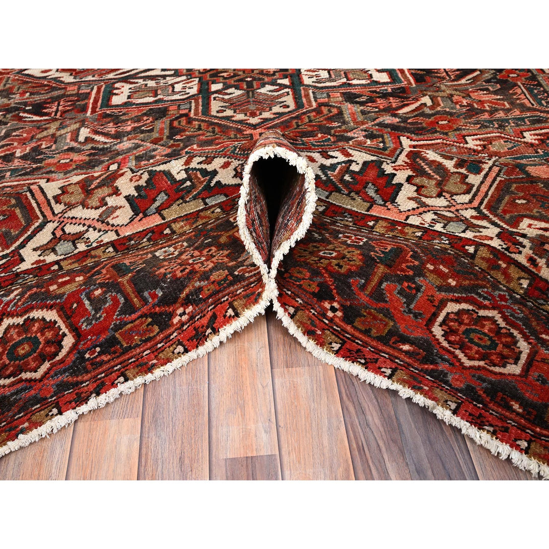 Hand Knotted Decorative Rugs Area Rug > Design# CCSR85565 > Size: 9'-10" x 11'-9"