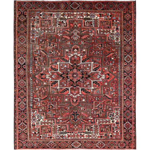 Hand Knotted Decorative Rugs Area Rug > Design# CCSR85566 > Size: 9'-9" x 11'-7"