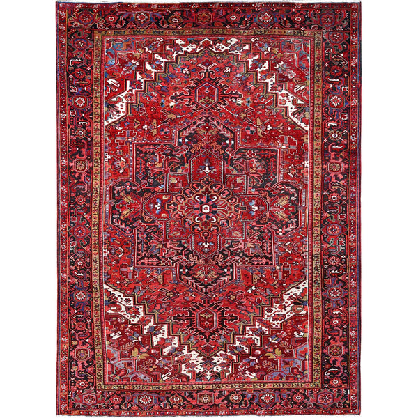 Hand Knotted Decorative Rugs Area Rug > Design# CCSR85567 > Size: 9'-8" x 13'-0"