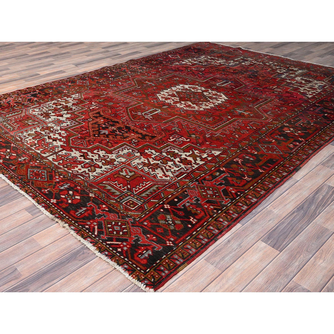 Hand Knotted Decorative Rugs Area Rug > Design# CCSR85570 > Size: 7'-5" x 10'-2"
