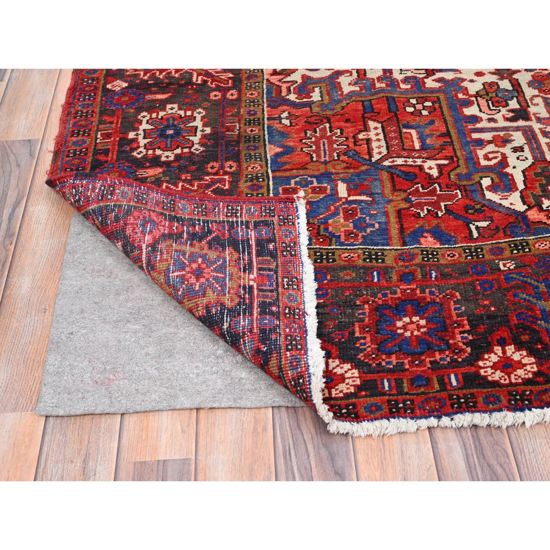 Hand Knotted Decorative Rugs Area Rug > Design# CCSR85571 > Size: 8'-7" x 11'-5"