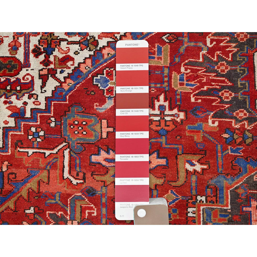 Hand Knotted Decorative Rugs Area Rug > Design# CCSR85571 > Size: 8'-7" x 11'-5"