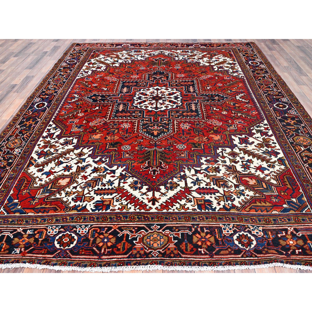 Hand Knotted Decorative Rugs Area Rug > Design# CCSR85572 > Size: 8'-5" x 10'-9"