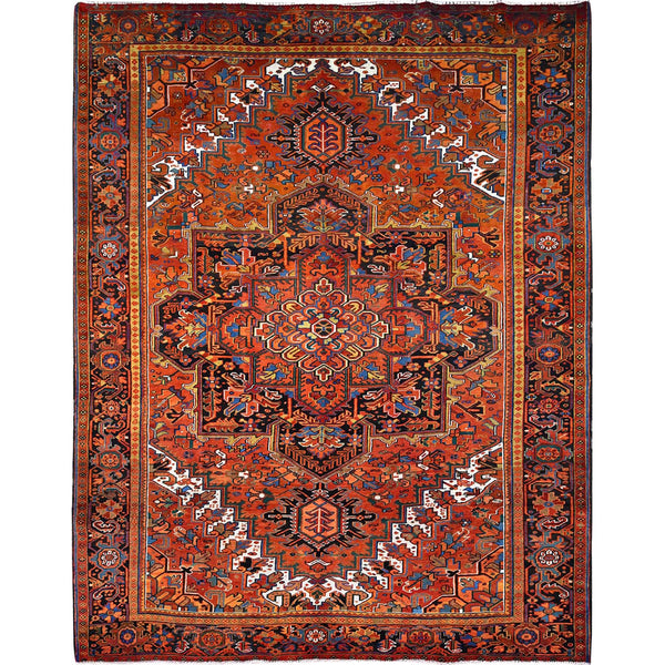 Hand Knotted Decorative Rugs Area Rug > Design# CCSR85575 > Size: 10'-1" x 12'-10"
