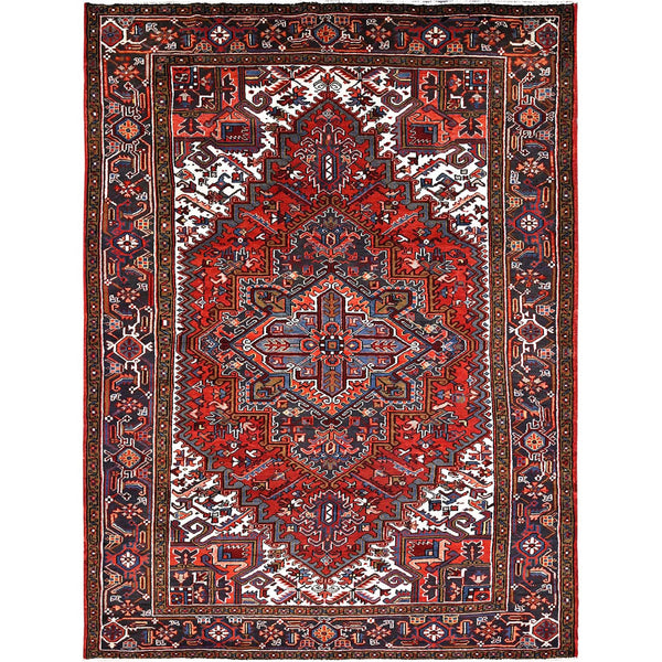 Hand Knotted Decorative Rugs Area Rug > Design# CCSR85581 > Size: 8'-1" x 11'-1"