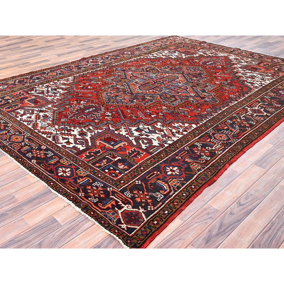 Hand Knotted Decorative Rugs Area Rug > Design# CCSR85581 > Size: 8'-1" x 11'-1"