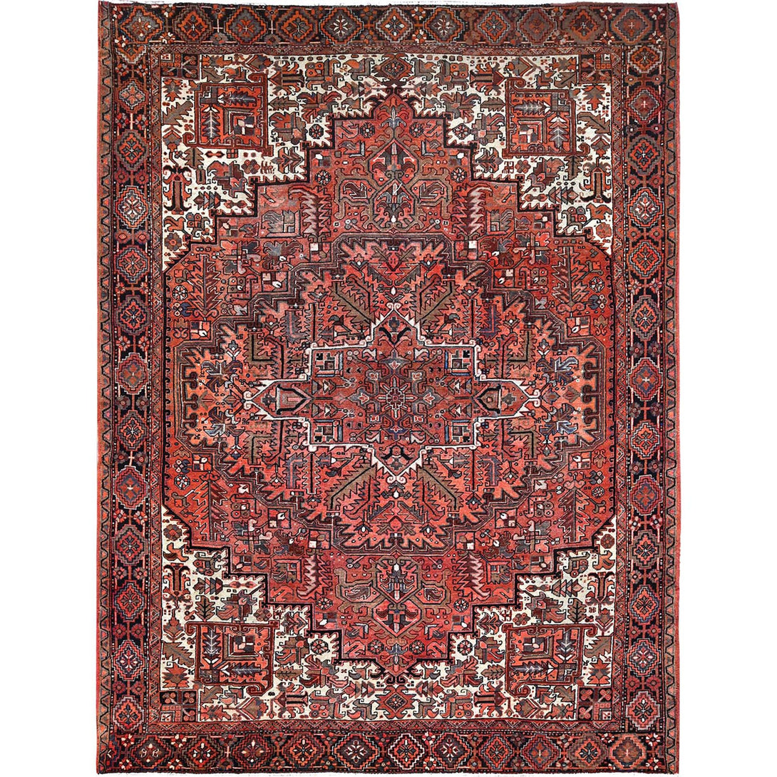 Hand Knotted Decorative Rugs Area Rug > Design# CCSR85582 > Size: 9'-3" x 12'-2"