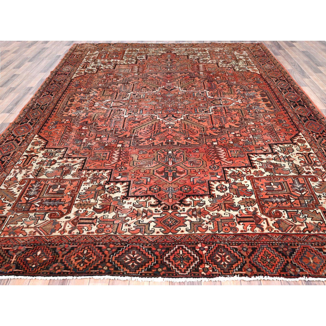 Hand Knotted Decorative Rugs Area Rug > Design# CCSR85582 > Size: 9'-3" x 12'-2"