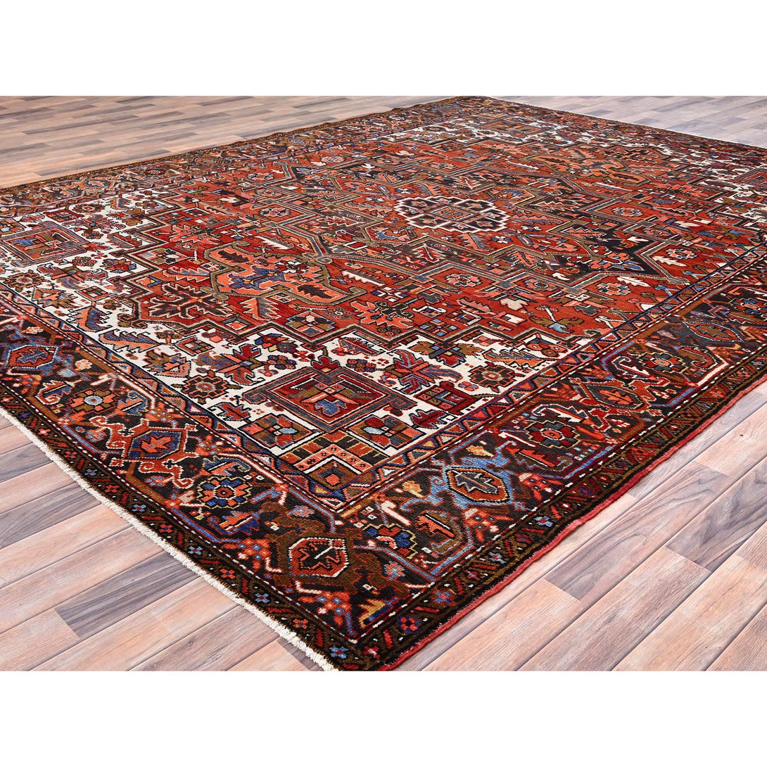 Hand Knotted Decorative Rugs Area Rug > Design# CCSR85583 > Size: 9'-1" x 11'-4"
