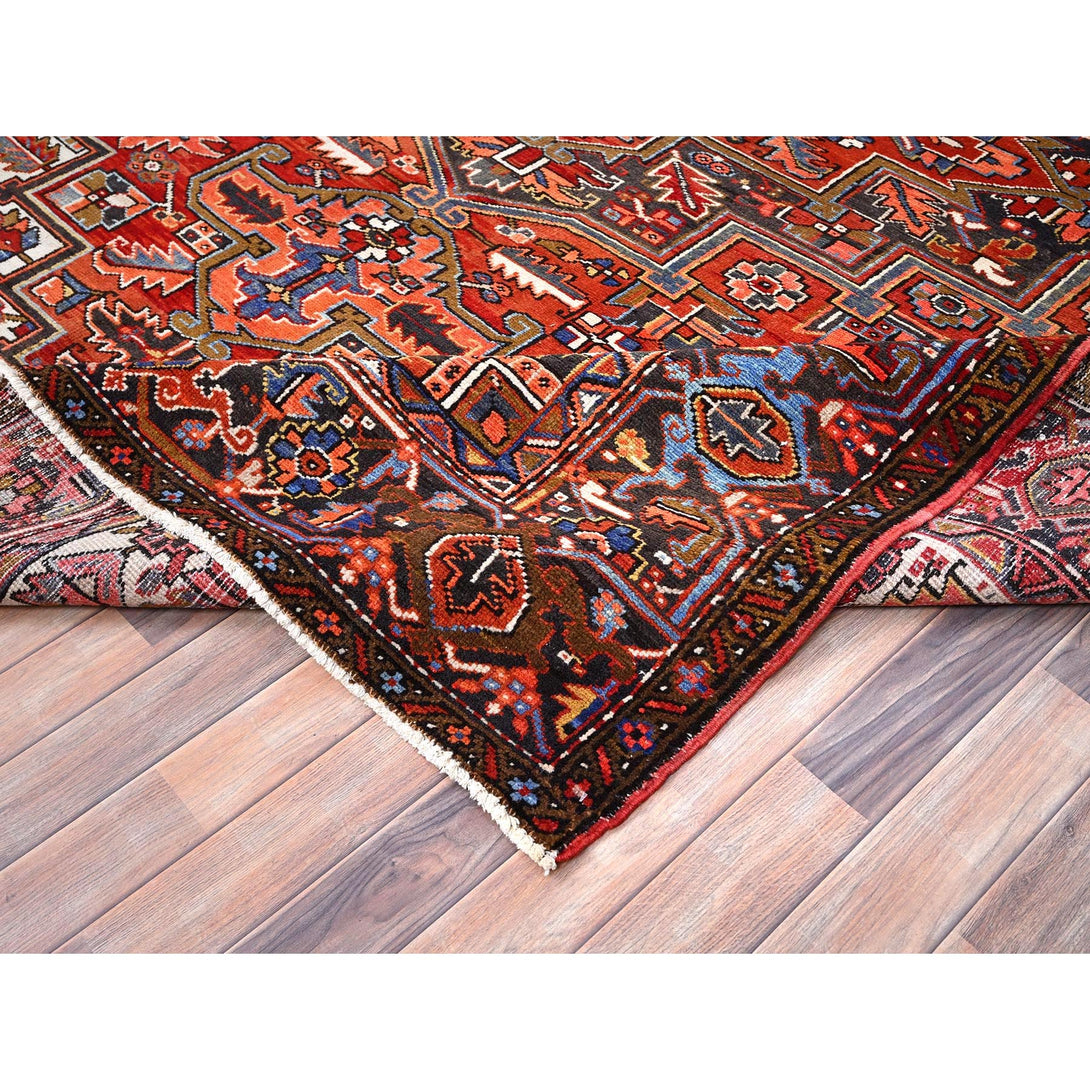 Hand Knotted Decorative Rugs Area Rug > Design# CCSR85583 > Size: 9'-1" x 11'-4"