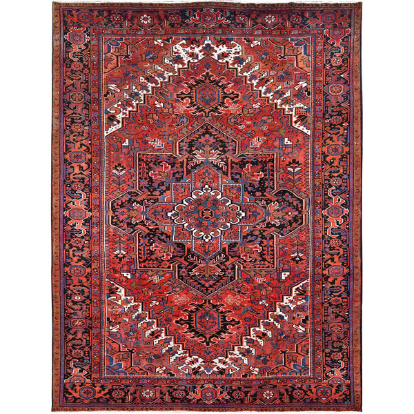 Hand Knotted Decorative Rugs Area Rug > Design# CCSR85584 > Size: 9'-8" x 13'-0"