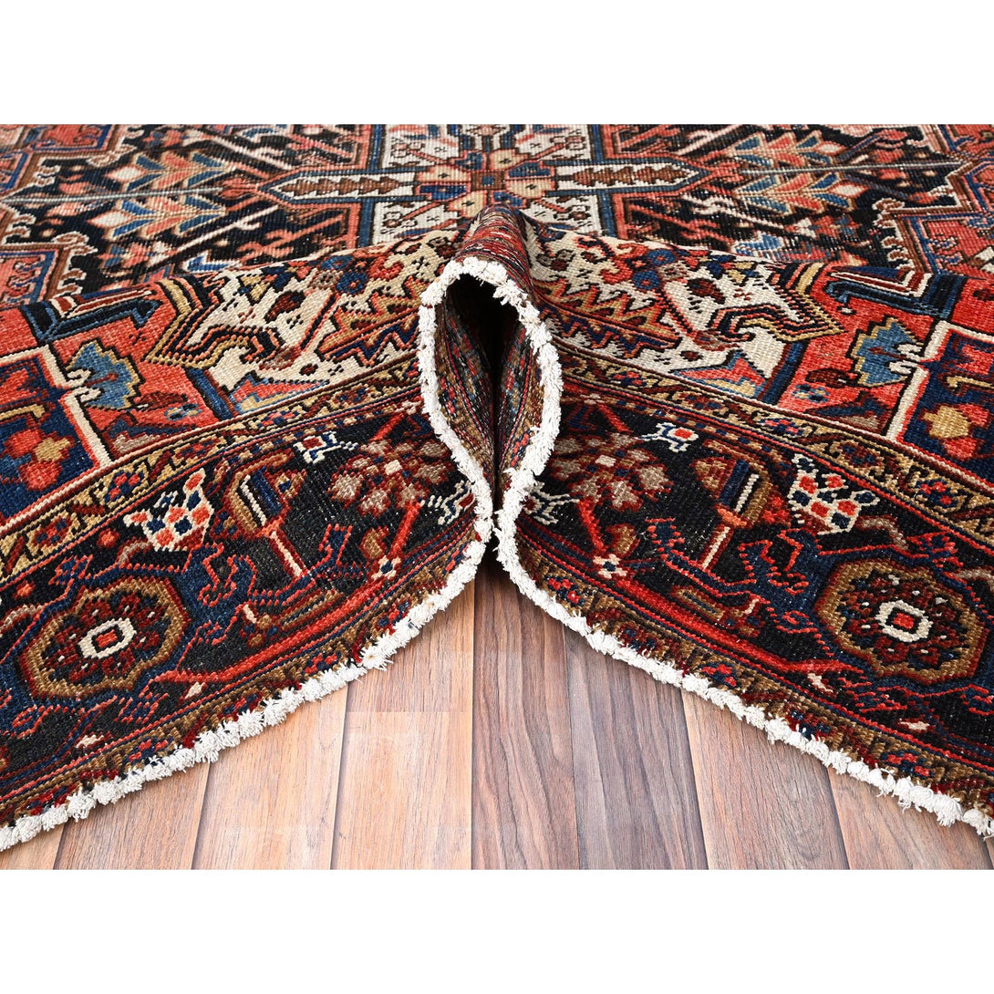 Hand Knotted Decorative Rugs Area Rug > Design# CCSR85585 > Size: 6'-7" x 9'-0"