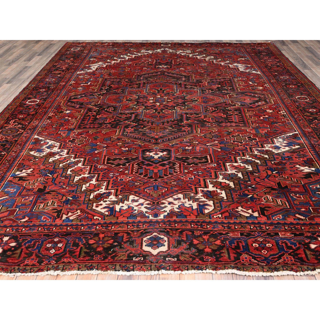 Hand Knotted Decorative Rugs Area Rug > Design# CCSR85586 > Size: 10'-2" x 13'-1"