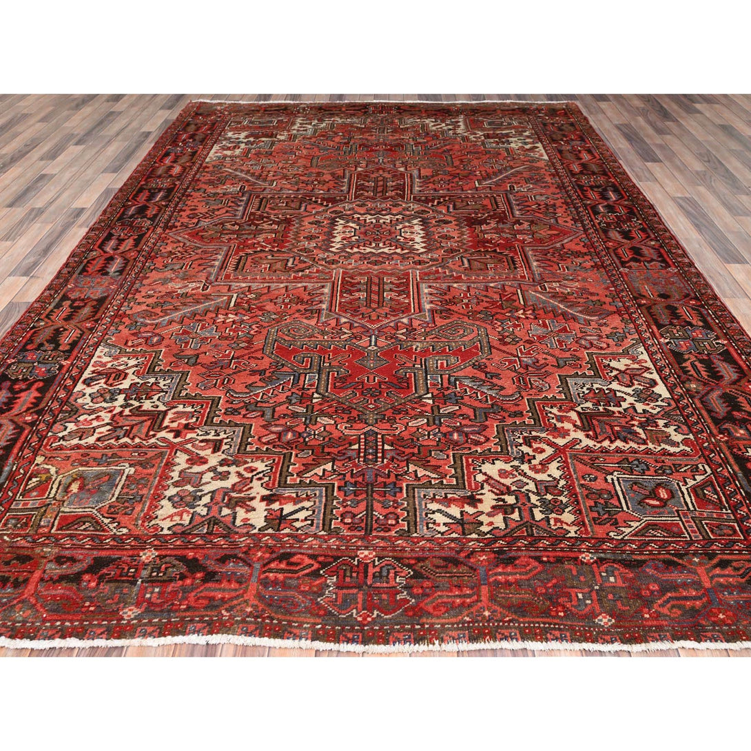 Hand Knotted Decorative Rugs Area Rug > Design# CCSR85587 > Size: 8'-2" x 11'-6"