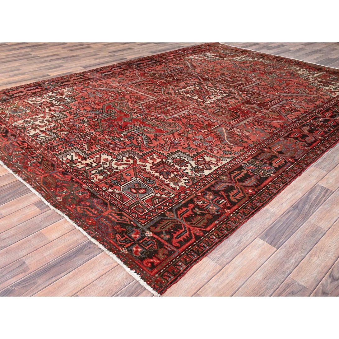 Hand Knotted Decorative Rugs Area Rug > Design# CCSR85587 > Size: 8'-2" x 11'-6"