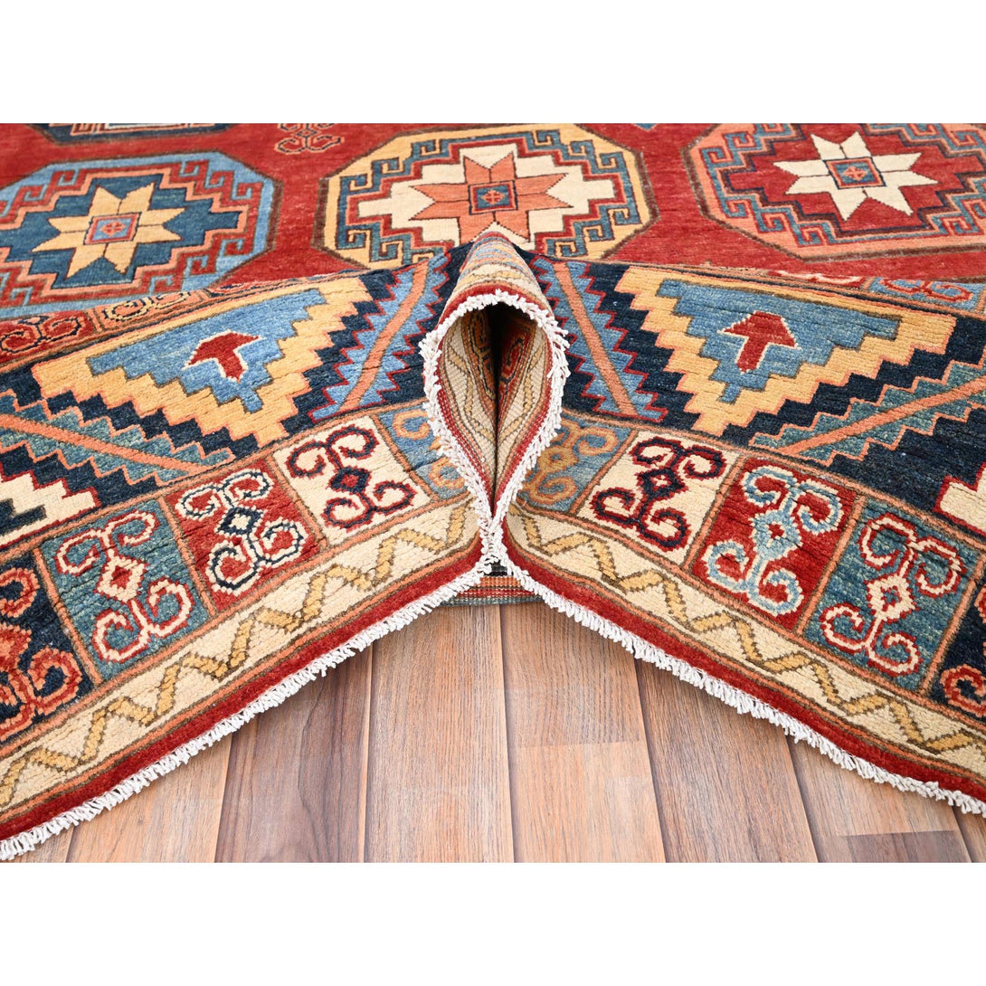 Handmade Tribal & Geometric Area Rug > Design# CCSR85590 > Size: 10'-0" x 13'-10"