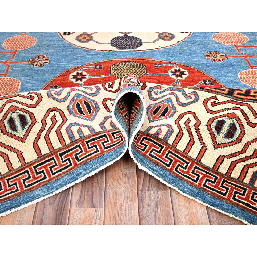 Handmade Tribal & Geometric Area Rug > Design# CCSR85596 > Size: 9'-1" x 11'-9"