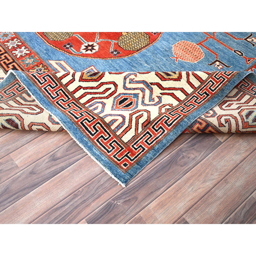 Handmade Tribal & Geometric Area Rug > Design# CCSR85596 > Size: 9'-1" x 11'-9"