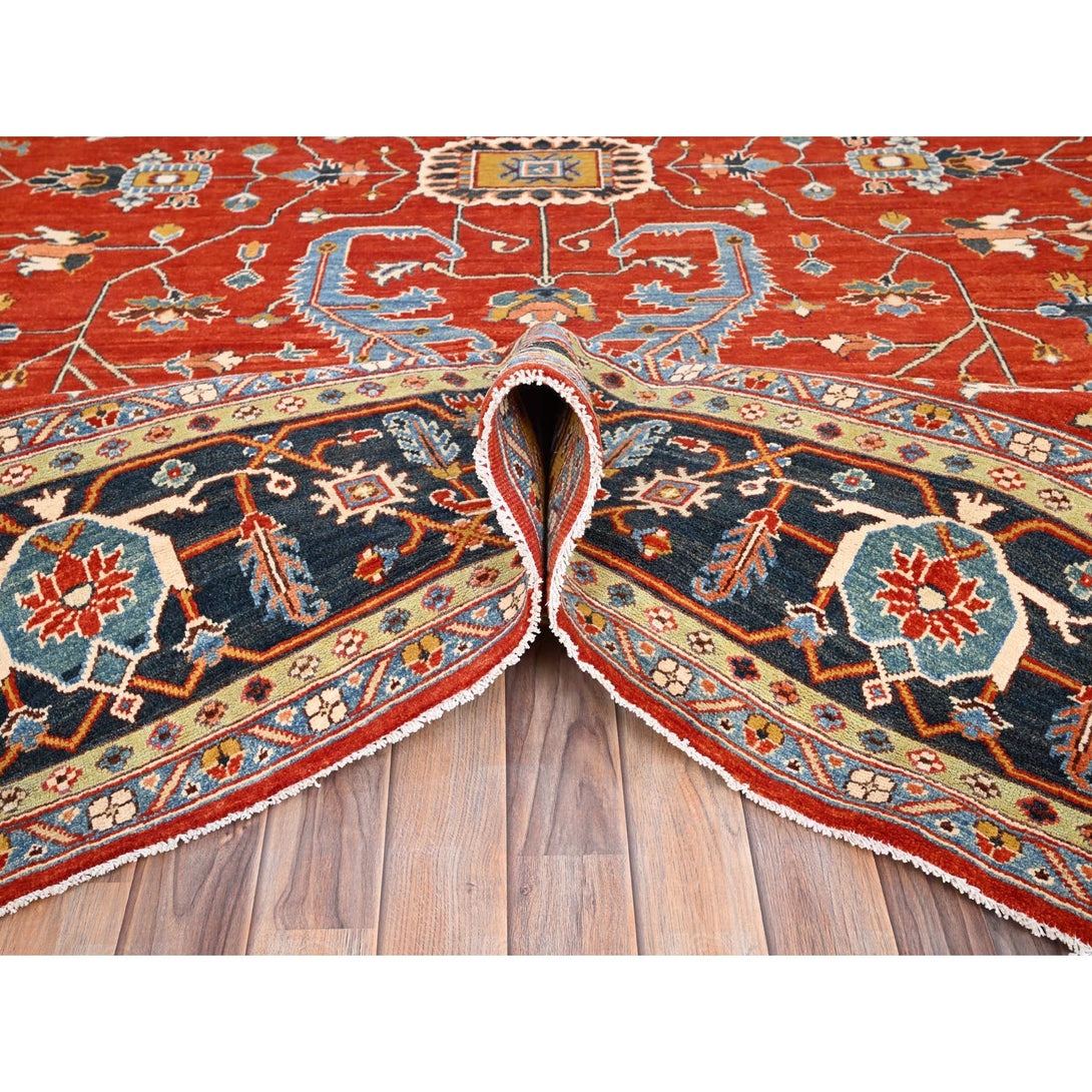 Hand Knotted Decorative Rugs Area Rug > Design# CCSR85600 > Size: 9'-0" x 11'-10"