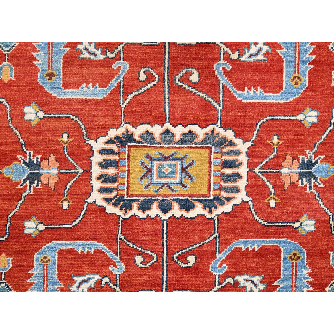 Hand Knotted Decorative Rugs Area Rug > Design# CCSR85600 > Size: 9'-0" x 11'-10"