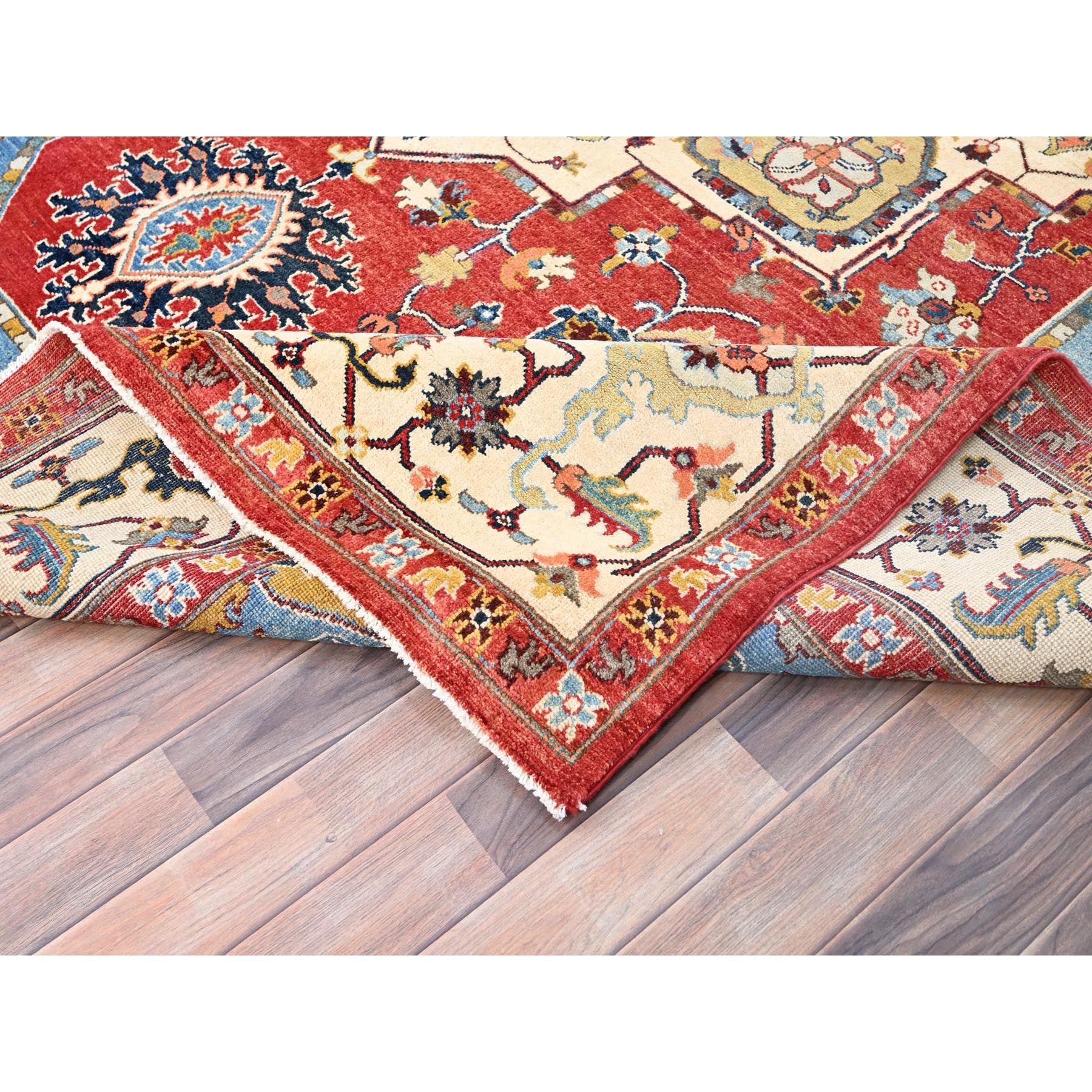 Hand Knotted Decorative Rugs Area Rug > Design# CCSR85602 > Size: 9'-0" x 11'-8"