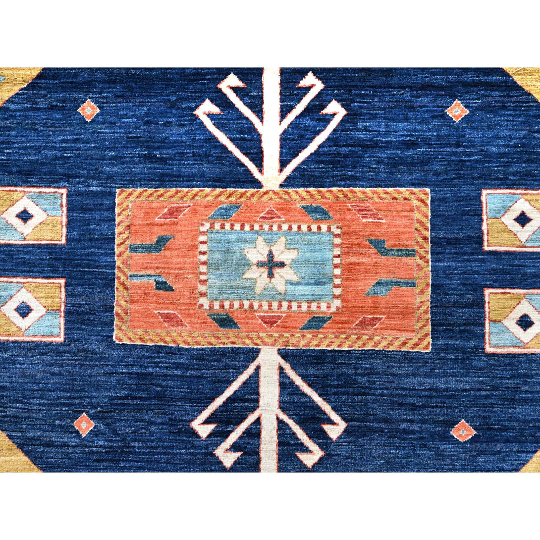 Handmade Tribal & Geometric Area Rug > Design# CCSR85613 > Size: 9'-1" x 12'-0"