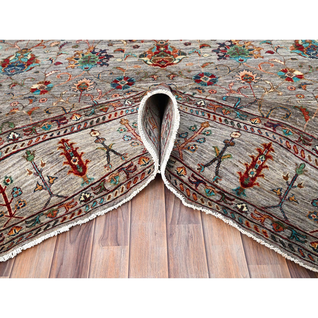 Hand Knotted Decorative Rugs Area Rug > Design# CCSR85627 > Size: 8'-2" x 9'-7"