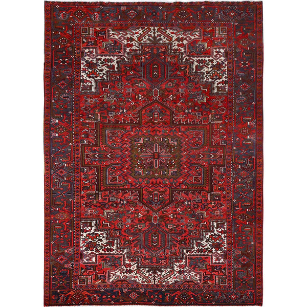 Hand Knotted Decorative Rugs Area Rug > Design# CCSR85676 > Size: 8'-2" x 11'-3"