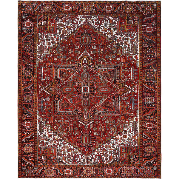Hand Knotted Decorative Rugs Area Rug > Design# CCSR85679 > Size: 10'-3" x 13'-0"