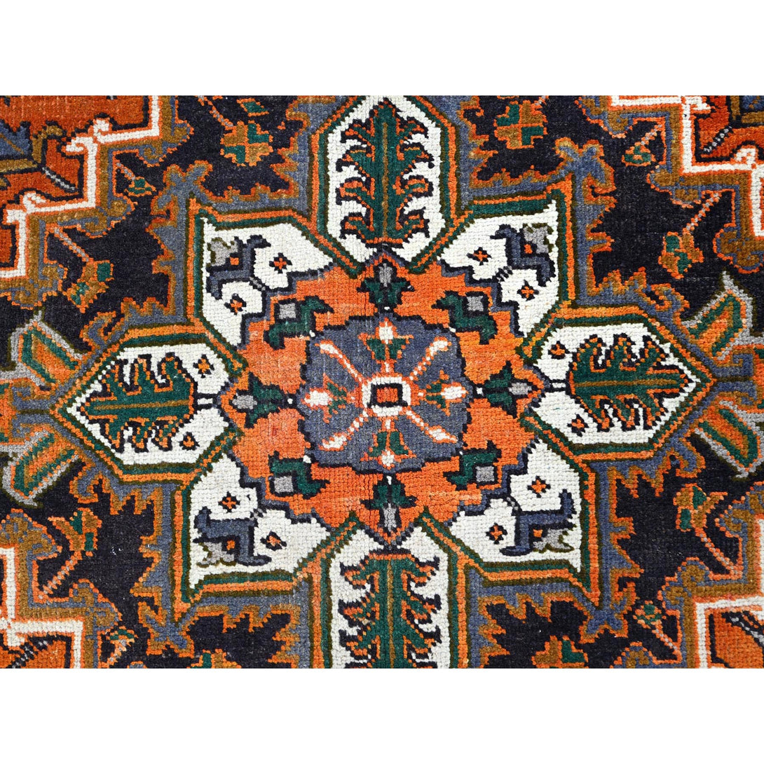Hand Knotted Decorative Rugs Area Rug > Design# CCSR85680 > Size: 6'-8" x 9'-0"