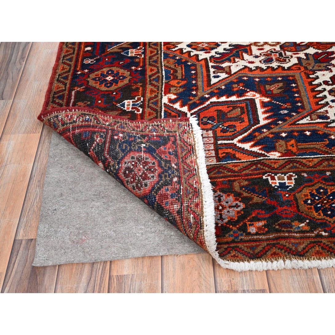 Hand Knotted Decorative Rugs Area Rug > Design# CCSR85681 > Size: 7'-5" x 8'-10"
