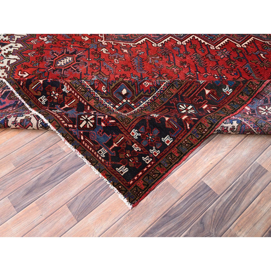 Hand Knotted Decorative Rugs Area Rug > Design# CCSR85682 > Size: 9'-9" x 13'-3"