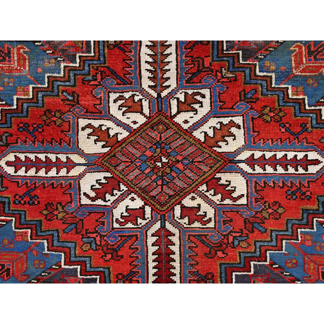 Hand Knotted Decorative Rugs Area Rug > Design# CCSR85682 > Size: 9'-9" x 13'-3"