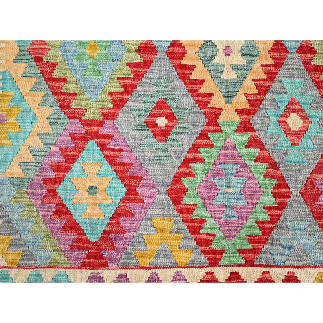 Handmade Flat Weave Area Rug > Design# CCSR85706 > Size: 6'-8" x 9'-8"