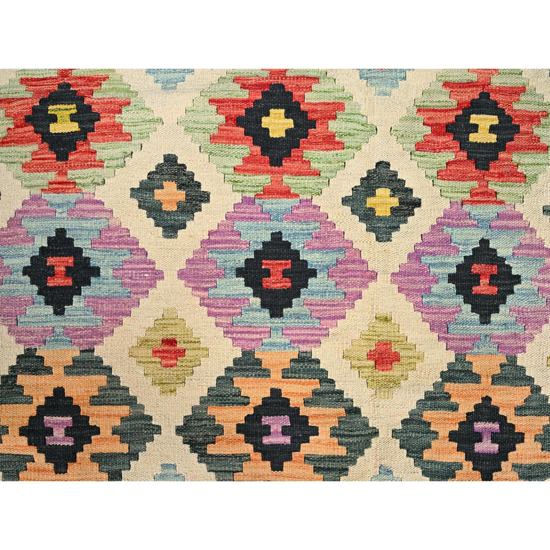 Handmade Flat Weave Area Rug > Design# CCSR85716 > Size: 6'-7" x 9'-7"