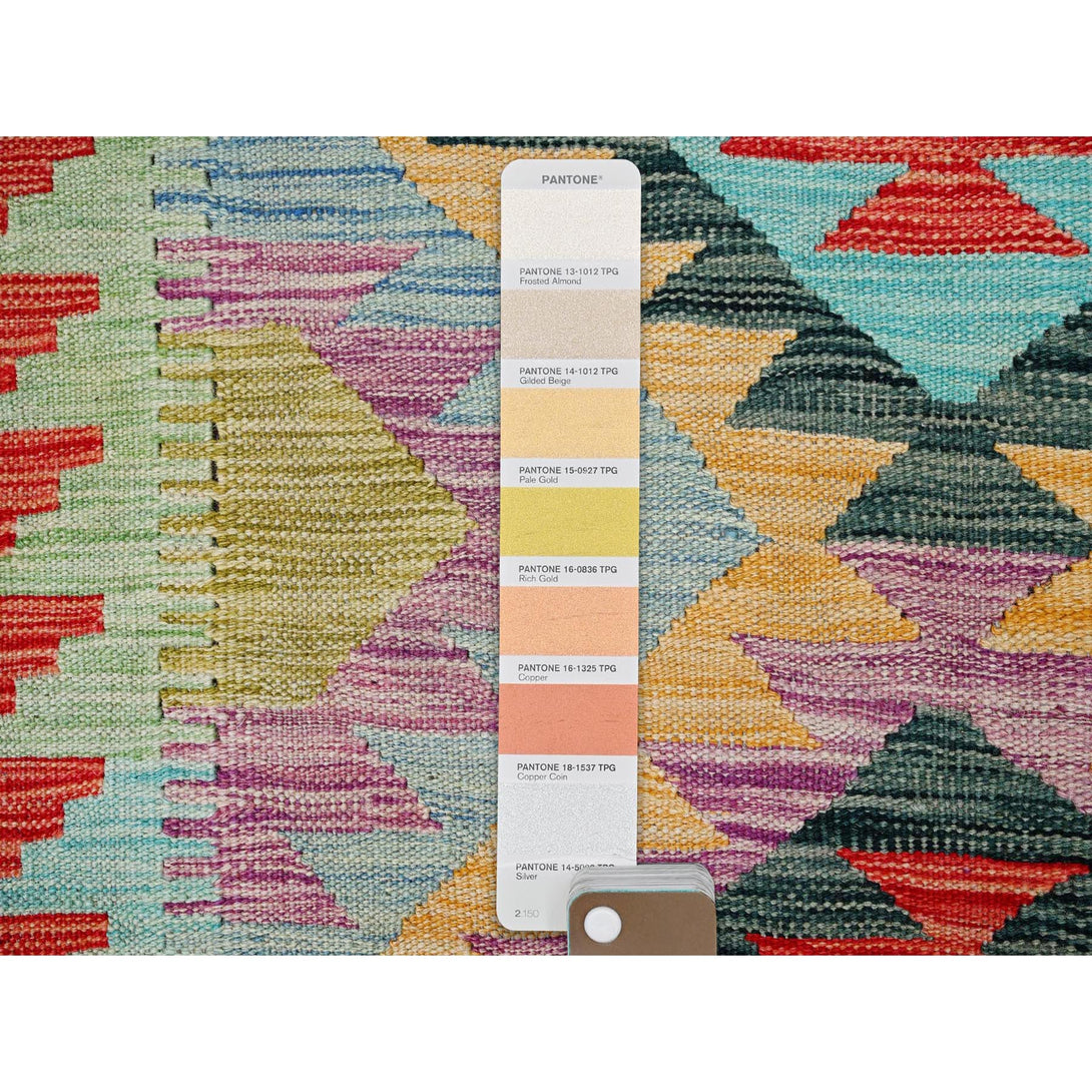 Handmade Flat Weave Area Rug > Design# CCSR85725 > Size: 3'-2" x 5'-0"