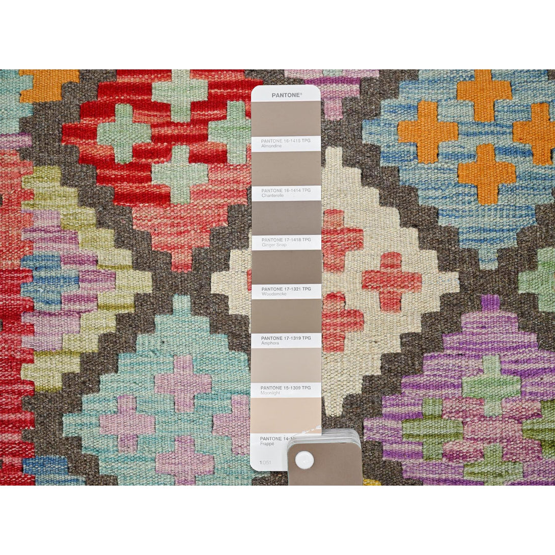 Handmade Flat Weave Area Rug > Design# CCSR85726 > Size: 3'-5" x 5'-0"