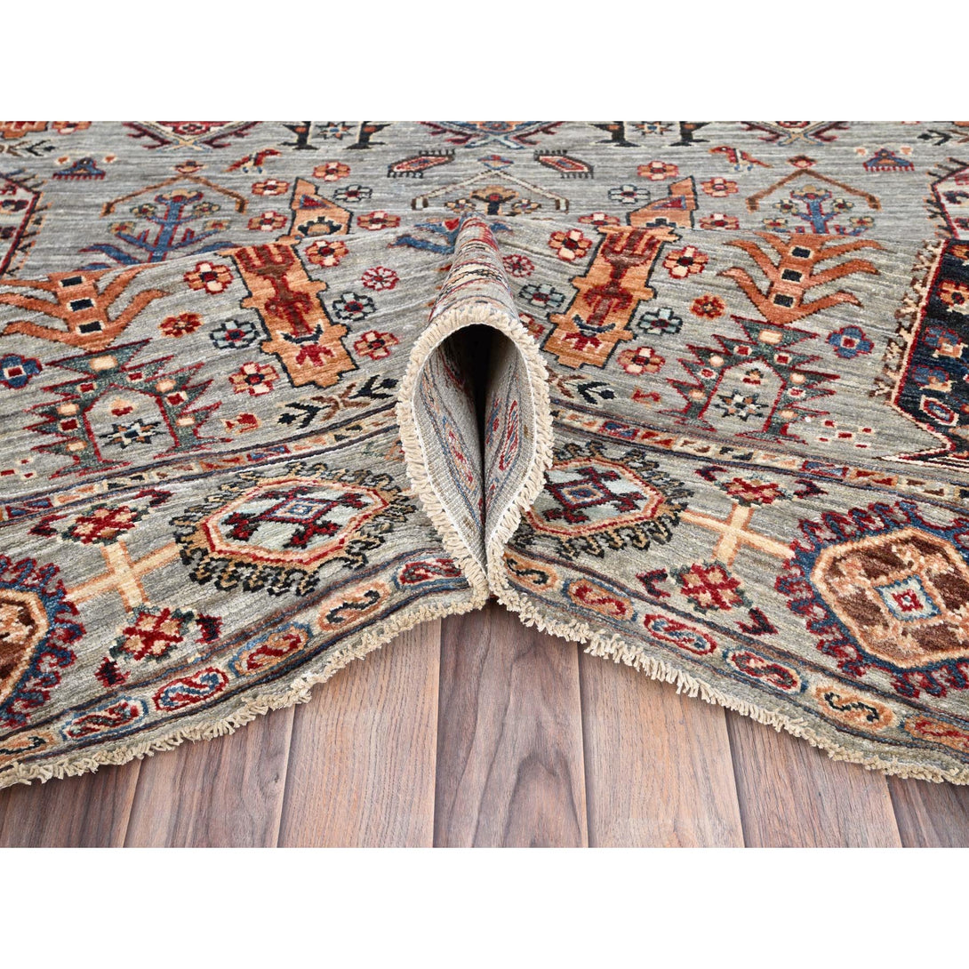 Handmade Kazak Area Rug > Design# CCSR85781 > Size: 6'-0" x 8'-6"